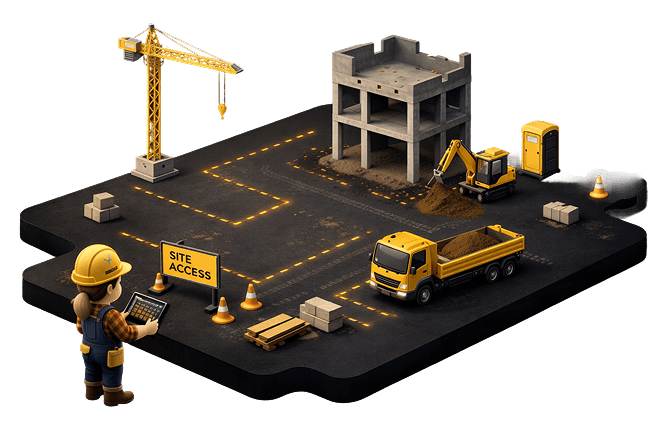Run construction projects with AI built into your workflow