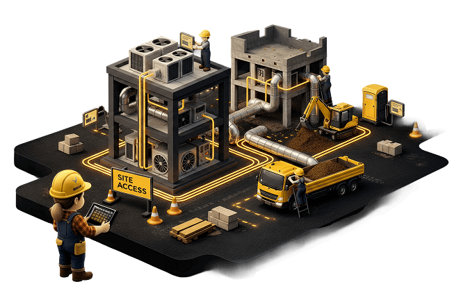 Manage HVAC installs and service with AI keeping things in sync