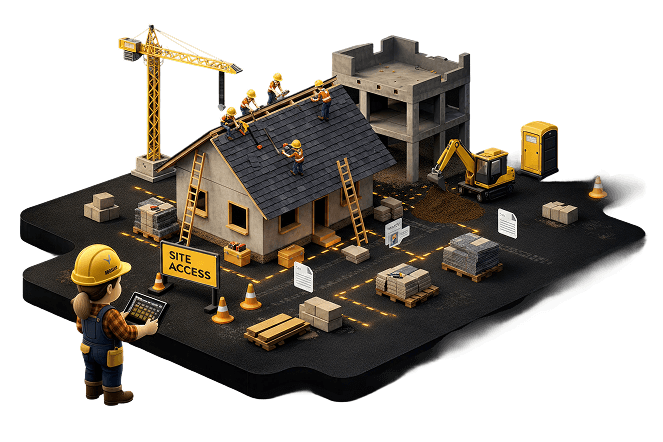 Track roofing projects powered by AI