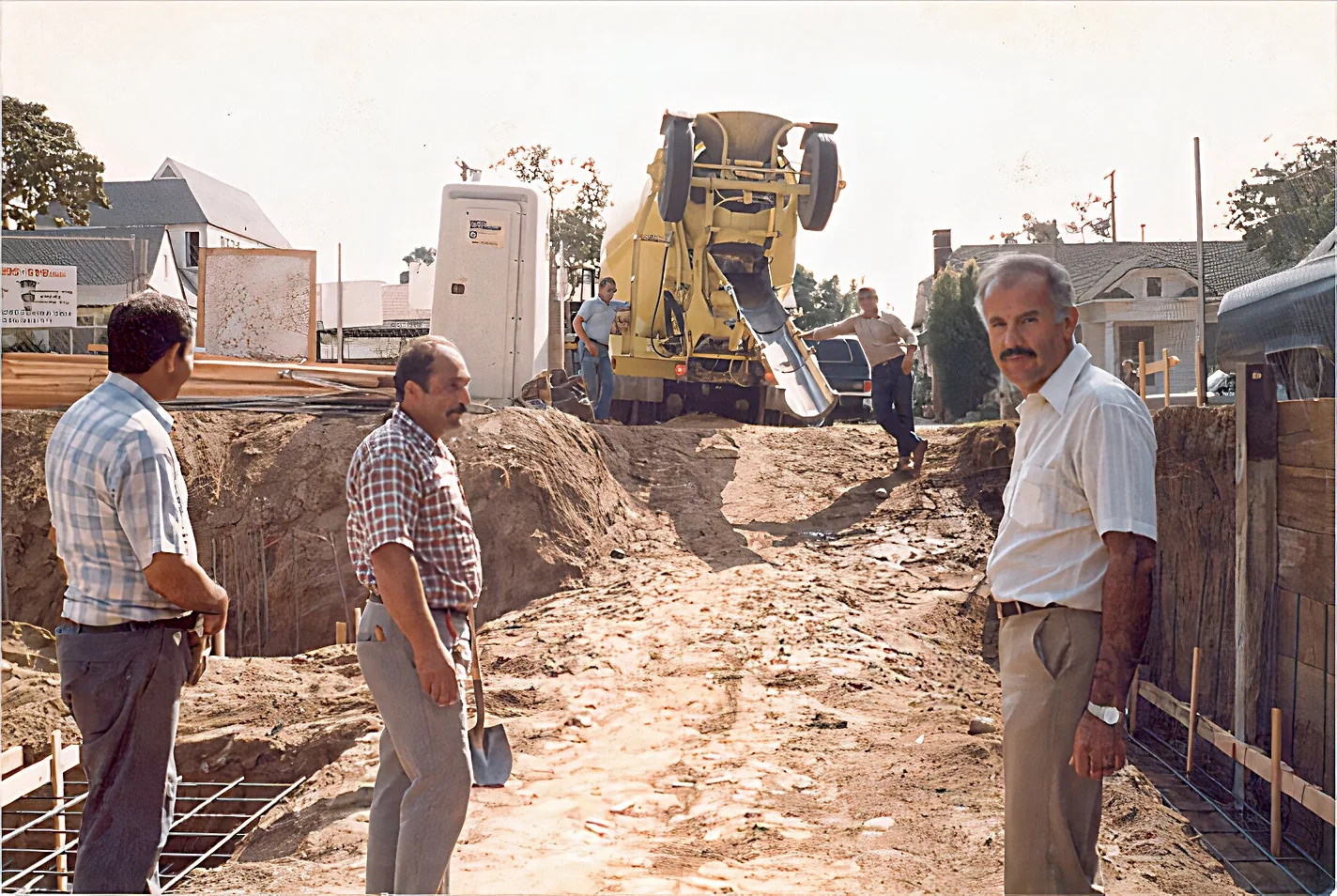 Three generations of builders — the Danoukh family