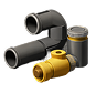 Matrix rain icon 12