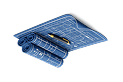 Matrix rain icon 5