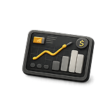 Matrix rain icon 6